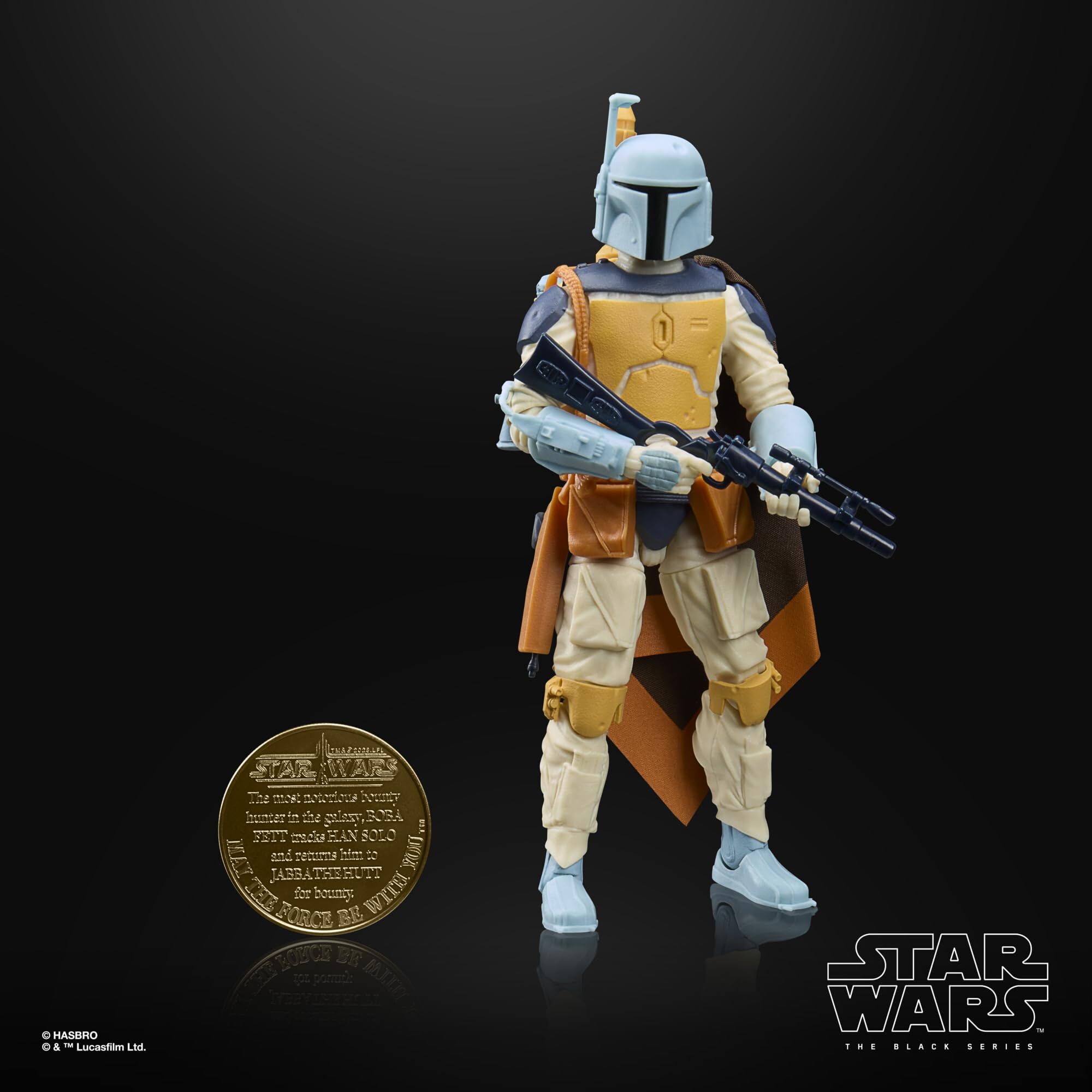 スター・ウォーズ ブラックシリーズ 40周年記念 ボバ・フェット[ドロイドの大冒険] 6インチフィギュア 未開封 入荷写真