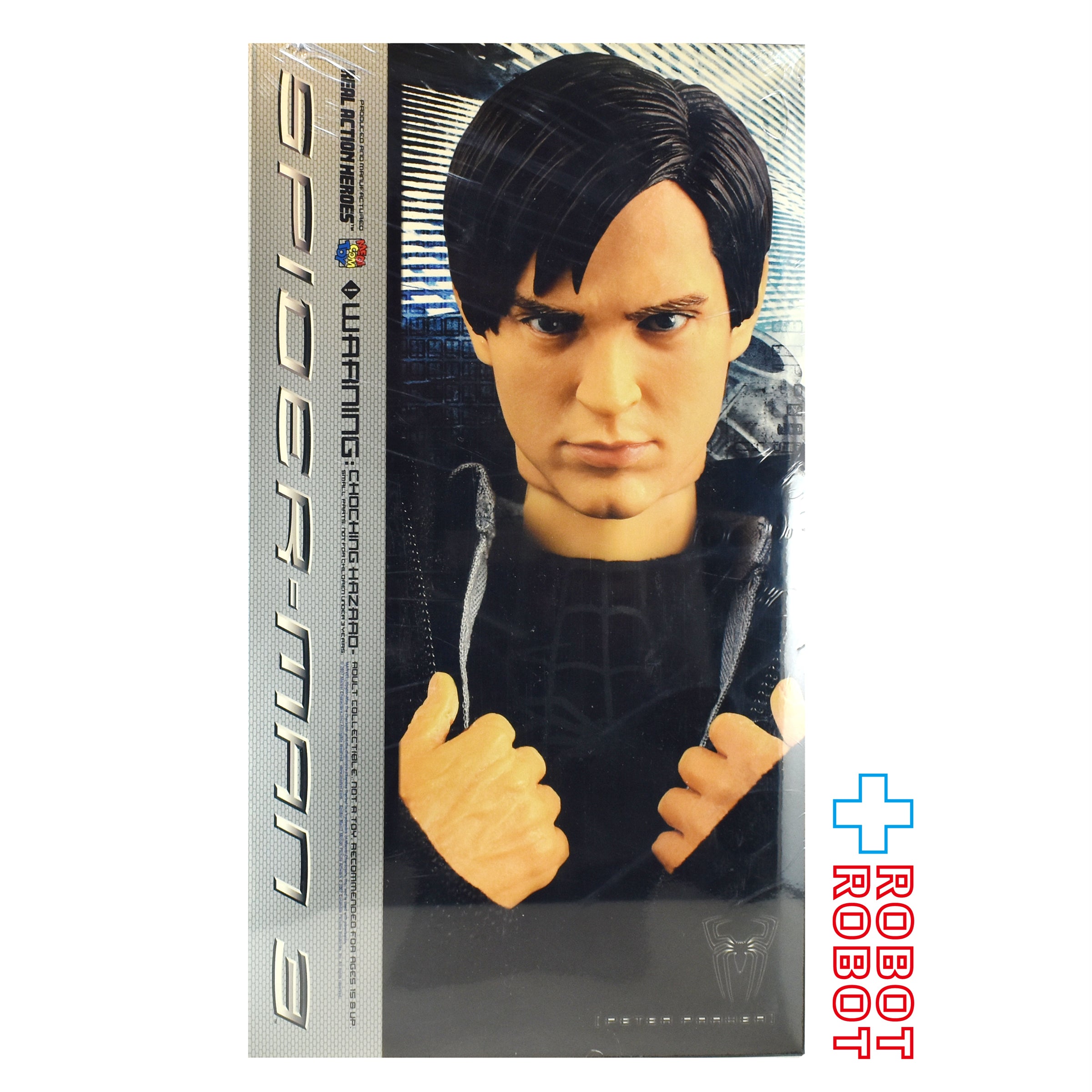 メディコム・トイ RAH リアルアクションヒーロー スパイダーマン3 ピーター・パーカー 1/6 アクションフィギュア 未開封