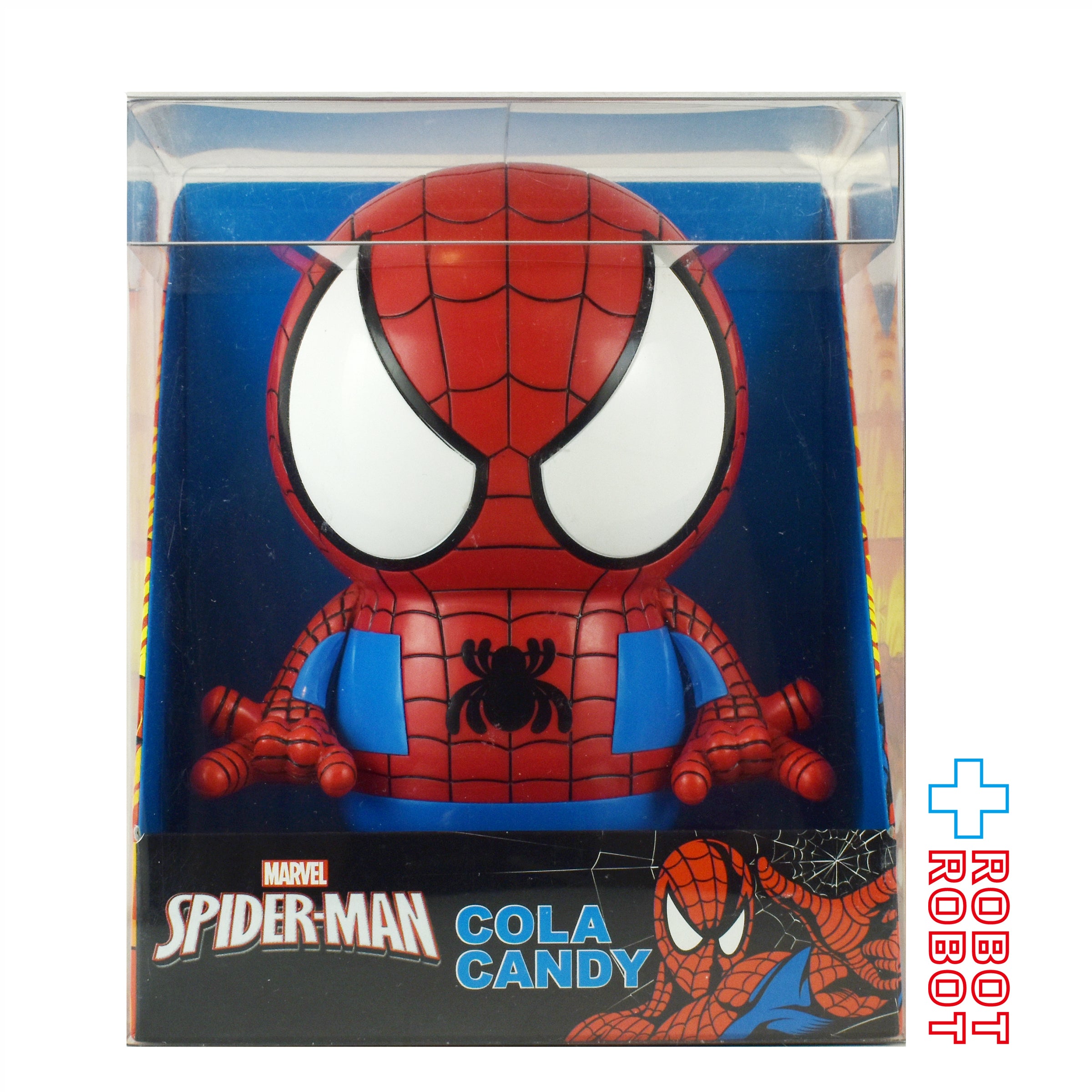 USJ スパイダーマン コーラキャンディ お菓子 スーベニア フィギュア 箱入