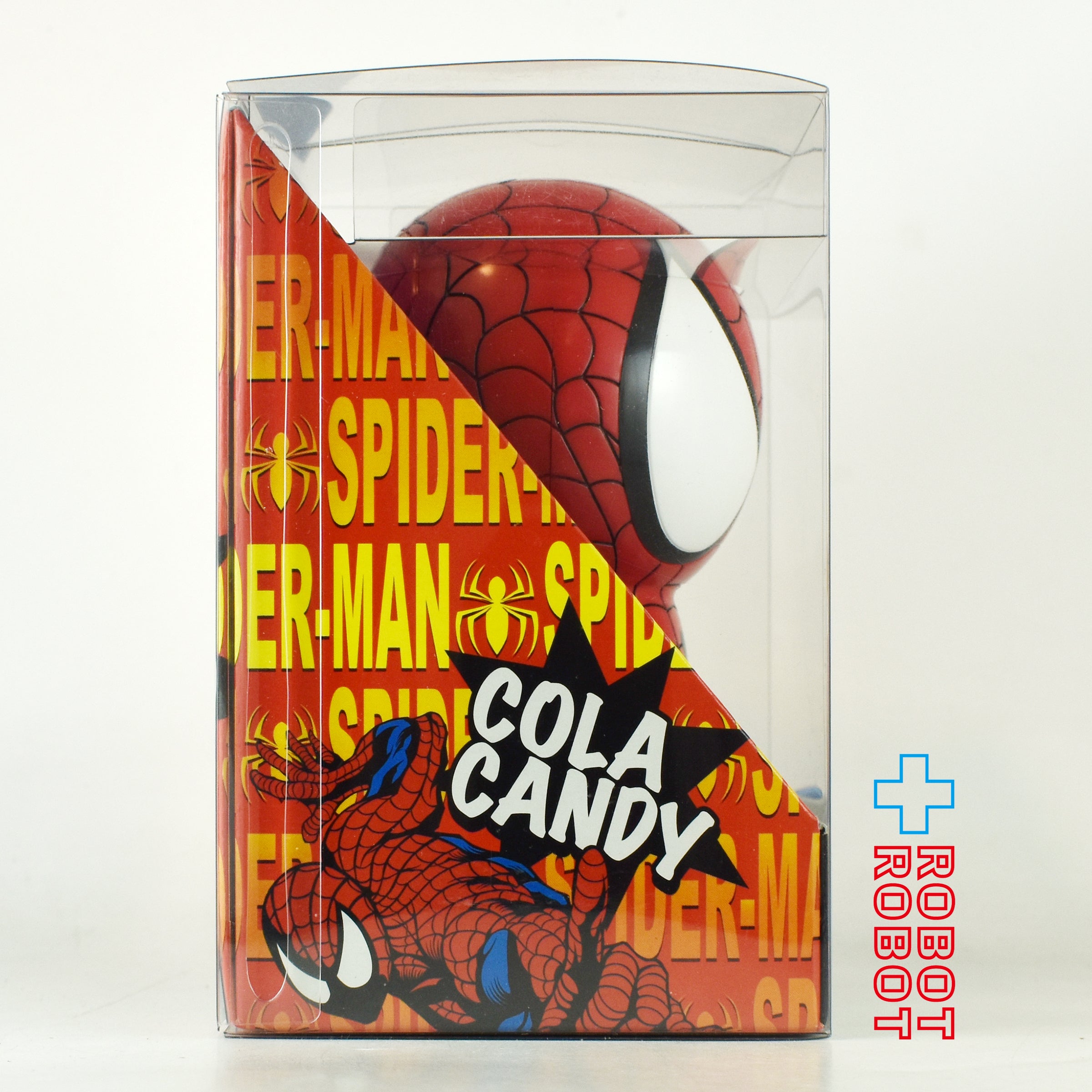 USJ スパイダーマン コーラキャンディ お菓子 スーベニア フィギュア 箱入