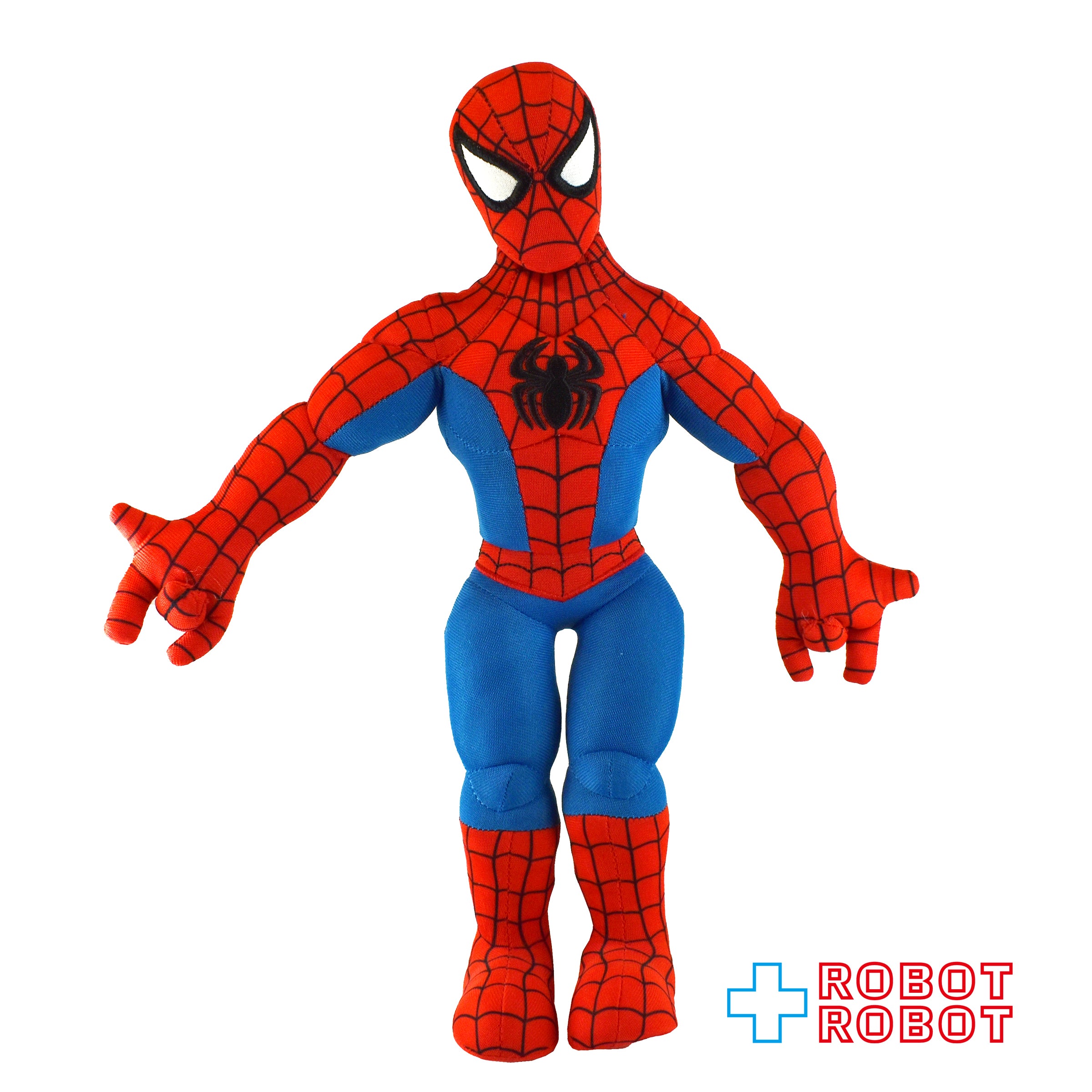 ディズニーストア マーベルキッズ スパイダーマン アクション ぬいぐるみ 33センチ