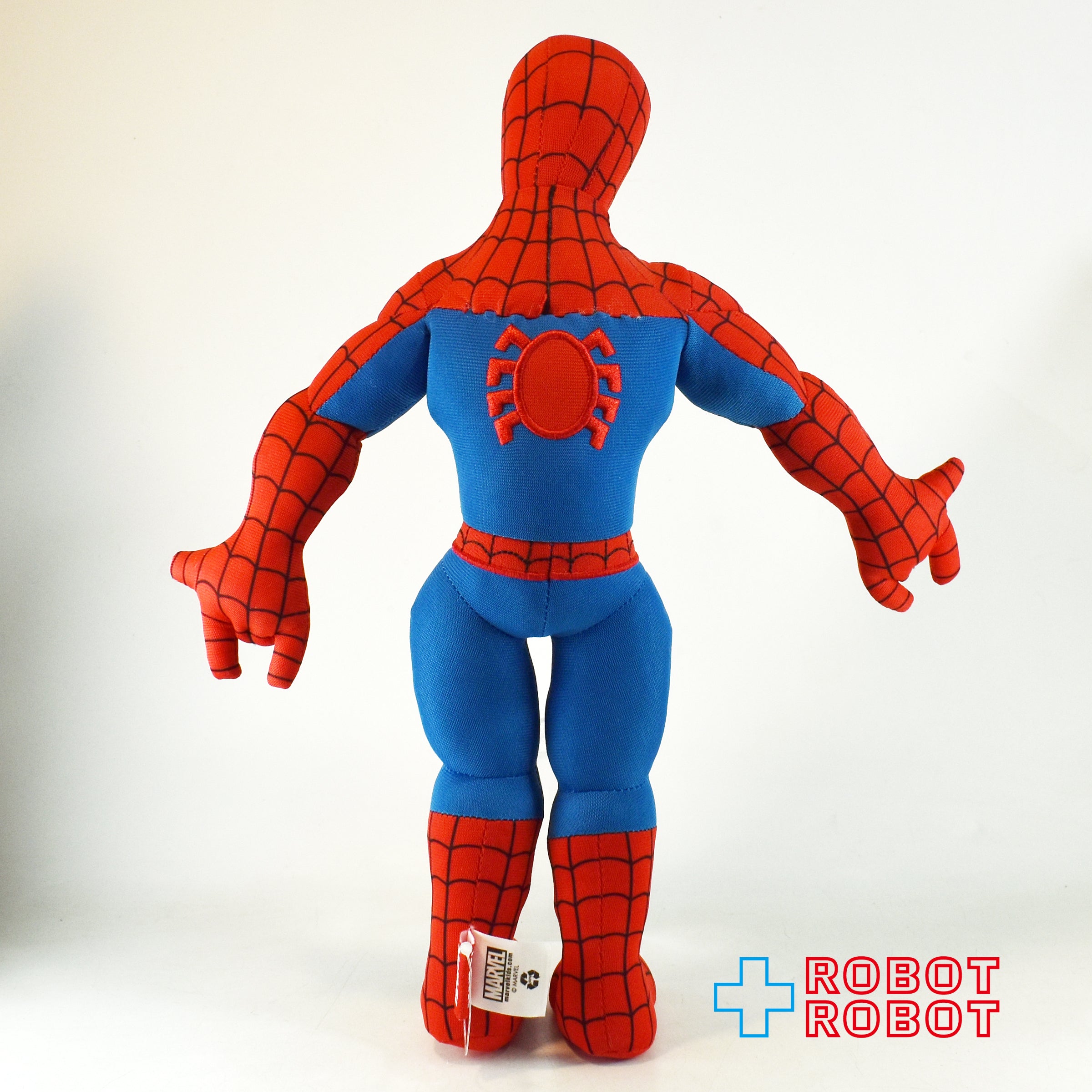 ディズニーストア マーベルキッズ スパイダーマン アクション ぬいぐるみ 33センチ