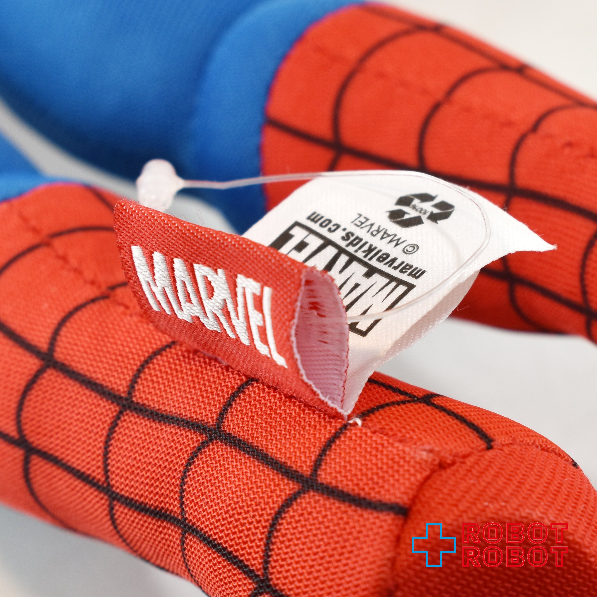 ディズニーストア マーベルキッズ スパイダーマン アクション ぬいぐるみ 33センチ