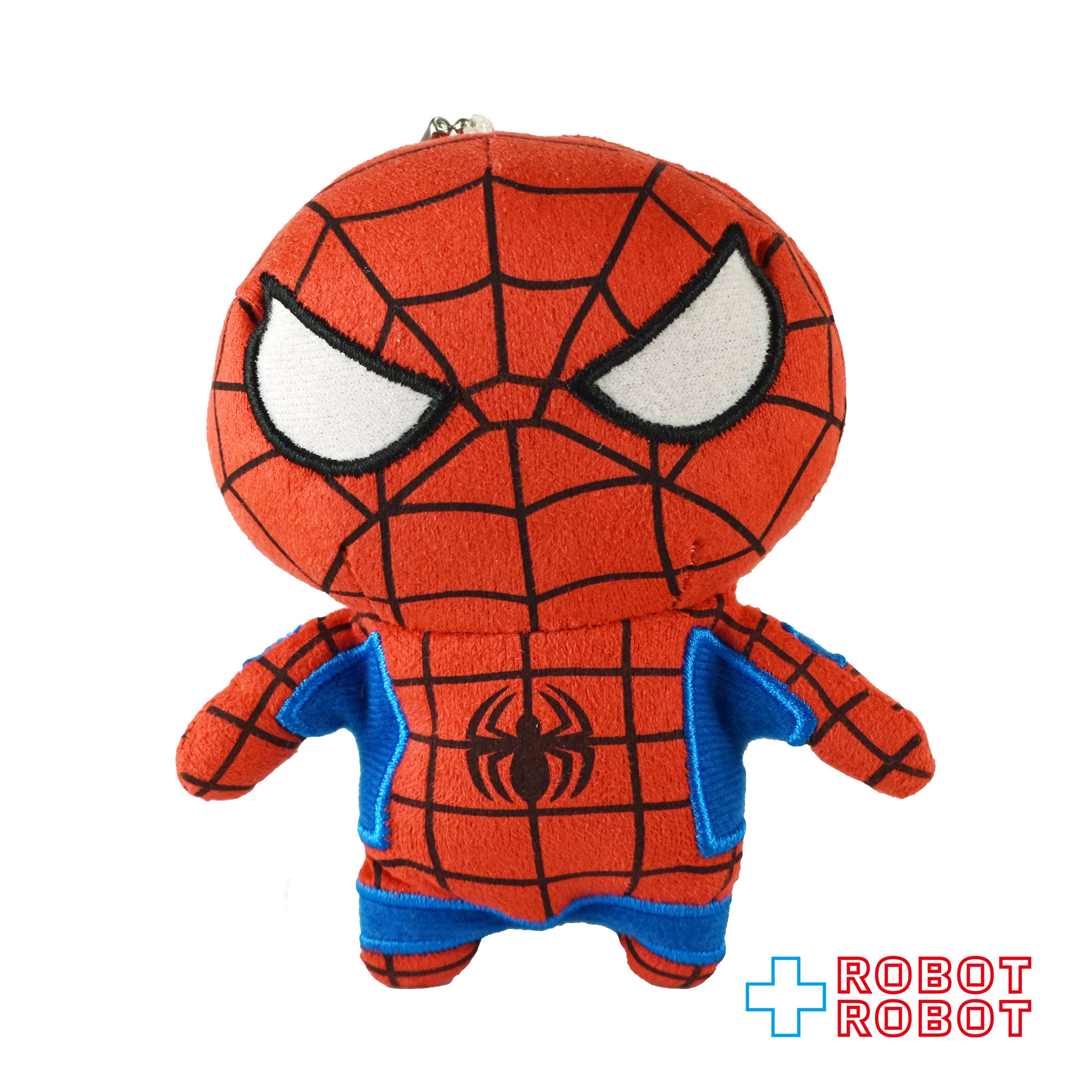 ディズニーストア マーベル スパイダーマン ぬいぐるみバッジ 11センチ