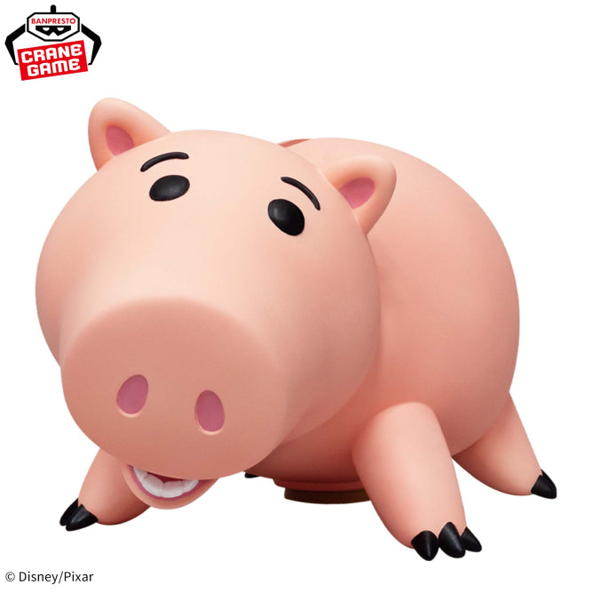 バンプレスト トイ・ストーリー5 ピクサーキャラクターズ フィグライフ! ハム 貯金箱 フィギュア 未開封