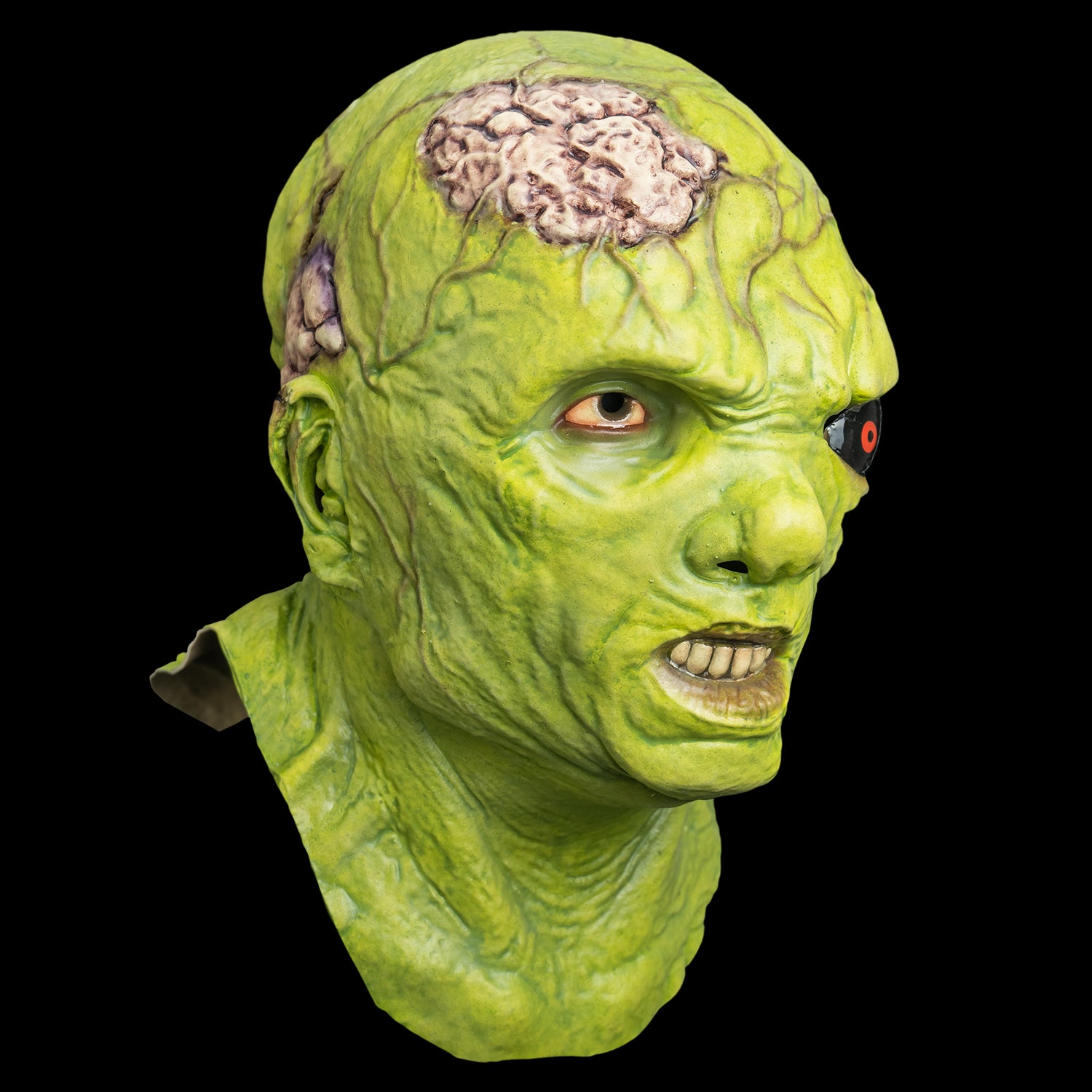トリックオアトリートスタジオ ザ・トキシック・アベンジャー 悪魔の毒々モンスター トキシー ラバーマスク 紙タグ付き 入荷写真