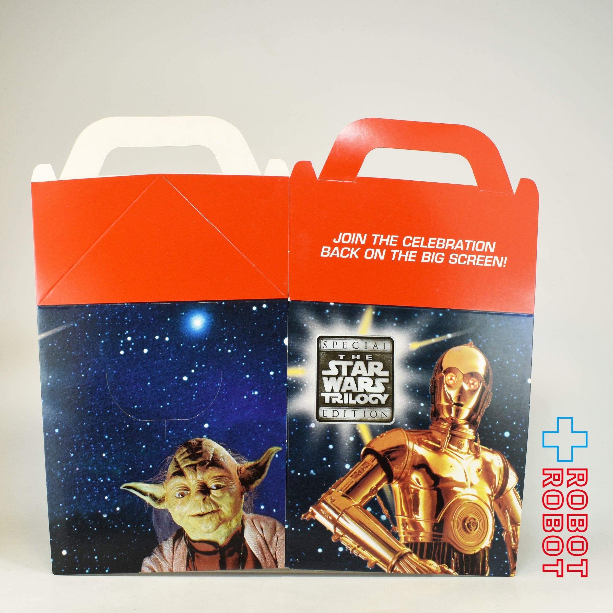ケンタッキーフライドチキン KFC スター・ウォーズ 空箱 チキンボックス 1996 入荷写真