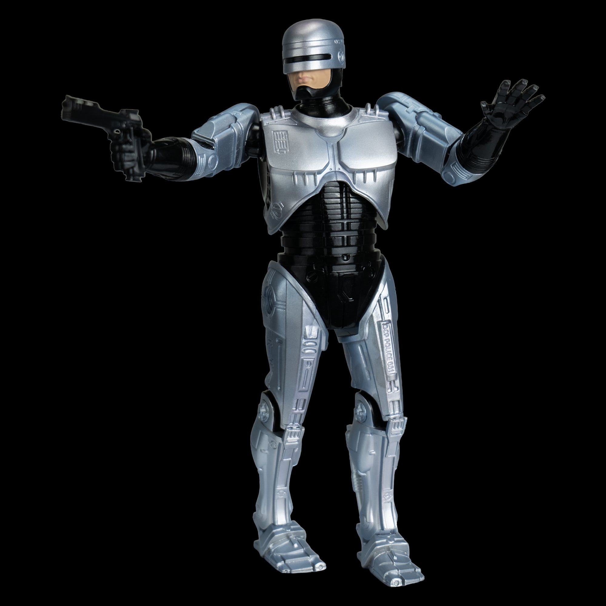 トリックオアトリート ロボコップ 7インチ アクションフィギュア 未開封 入荷写真