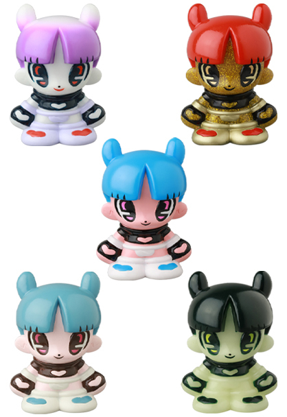 メディコム VAG Vintl Artist Gacha [シリーズ38] 鉄拳極道 全5種セット ４号店商品 入荷写真