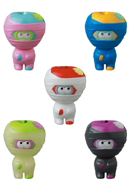 メディコム VAG Vintl Artist Gacha [シリーズ36] ヤミーマミー 全5種セット ４号店商品 入荷写真