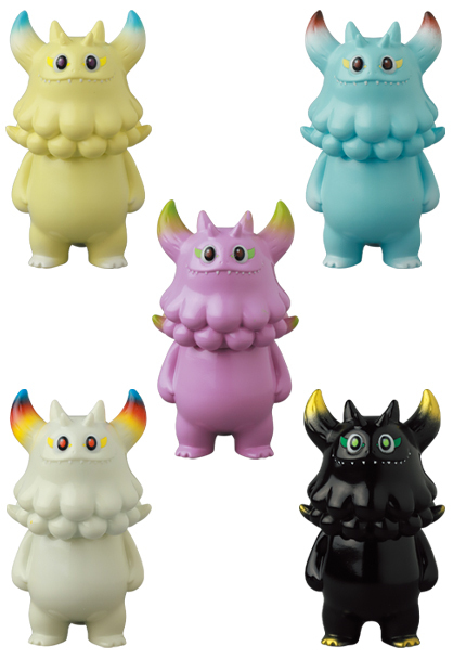 メディコム VAG Vintl Artist Gacha [シリーズ36] ランジアス ジュニア 全5種セット ４号店商品 入荷写真