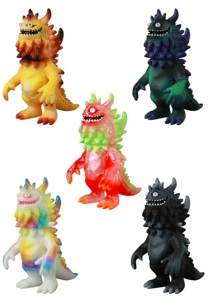 メディコム VAG Vintl Artist Gacha [シリーズ 10周年 第2弾] ランジアス 全5種セット ４号店商品 入荷写真