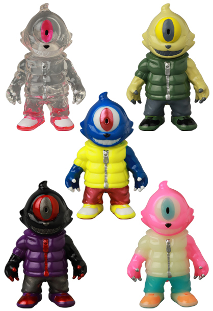 メディコム VAG Vintl Artist Gacha [シリーズ41] ギャミオロイド 全5種セット ４号店商品 入荷写真