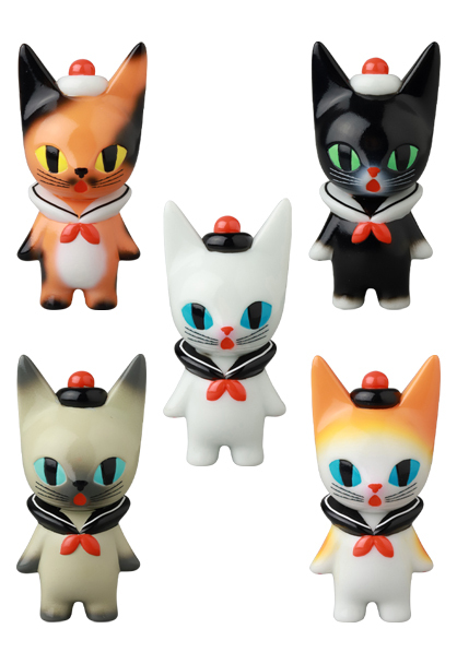 メディコム VAG Vintl Artist Gacha [シリーズ39] My Little Teo 全5種セット ４号店商品 入荷写真