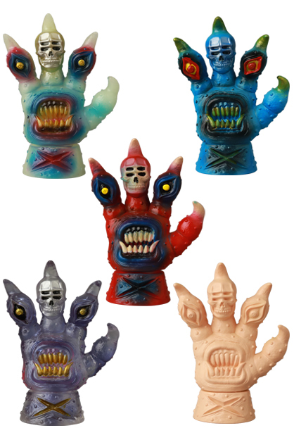 メディコム VAG Vintl Artist Gacha [シリーズ44] Fucking Four Fingers 全5種セット ４号店商品 入荷写真