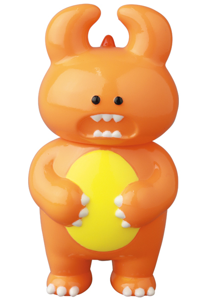 メディコム VAG Vintl Artist Gacha [シリーズ26] DINO UAMOU オレンジ ４号店商品 入荷写真