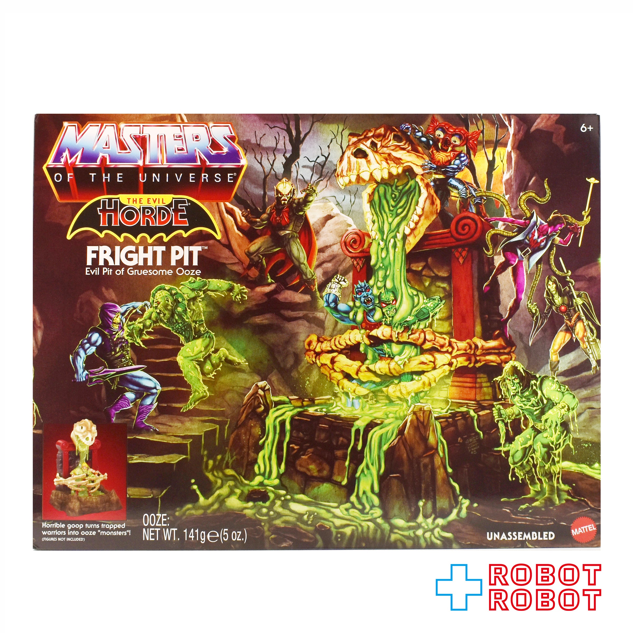 マテル MOTU マスターズ・オブ・ザ・ユニバース オリジンズ フライト・ピット (スライムピット) プレイセット 未開封