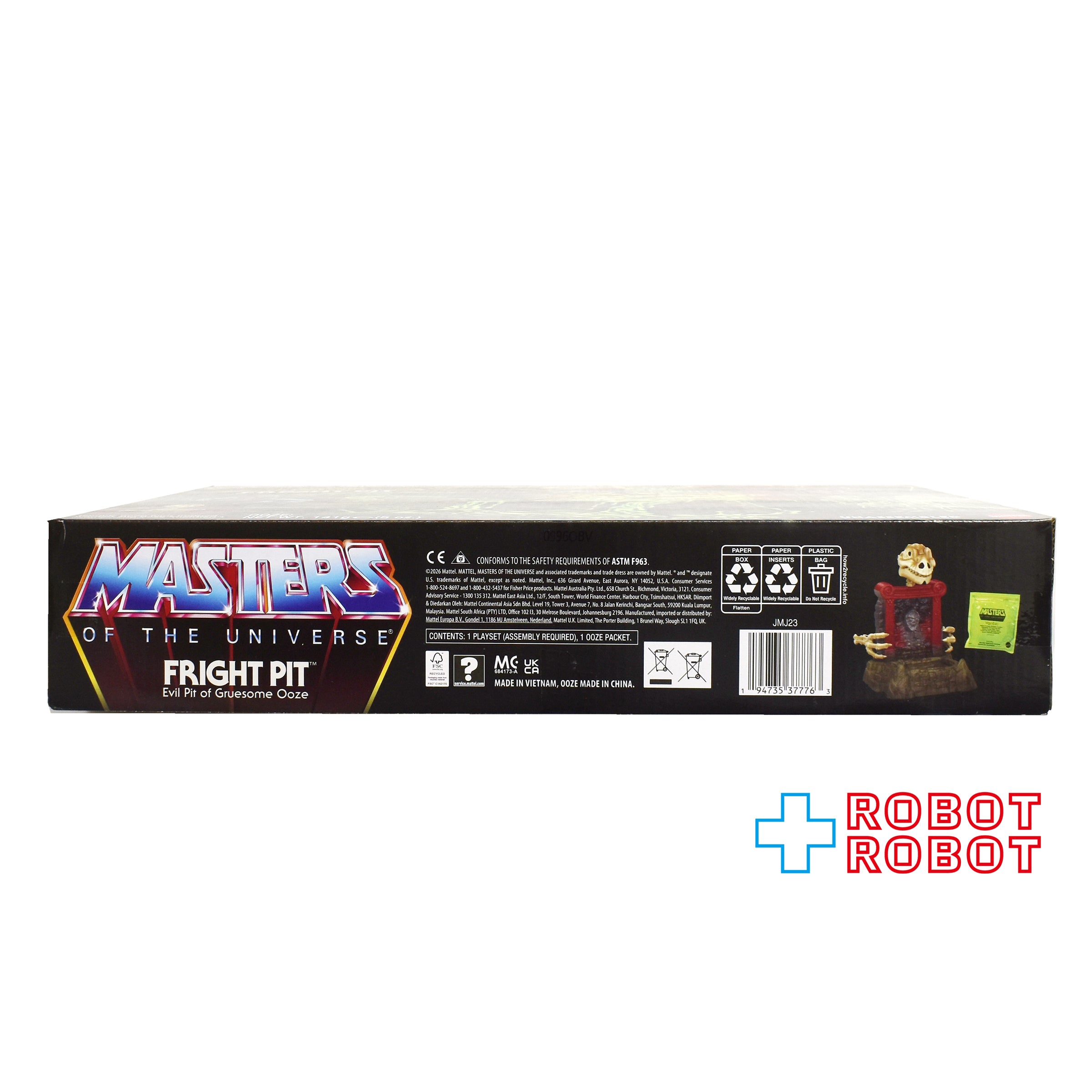 マテル MOTU マスターズ・オブ・ザ・ユニバース オリジンズ フライト・ピット (スライムピット) プレイセット 未開封