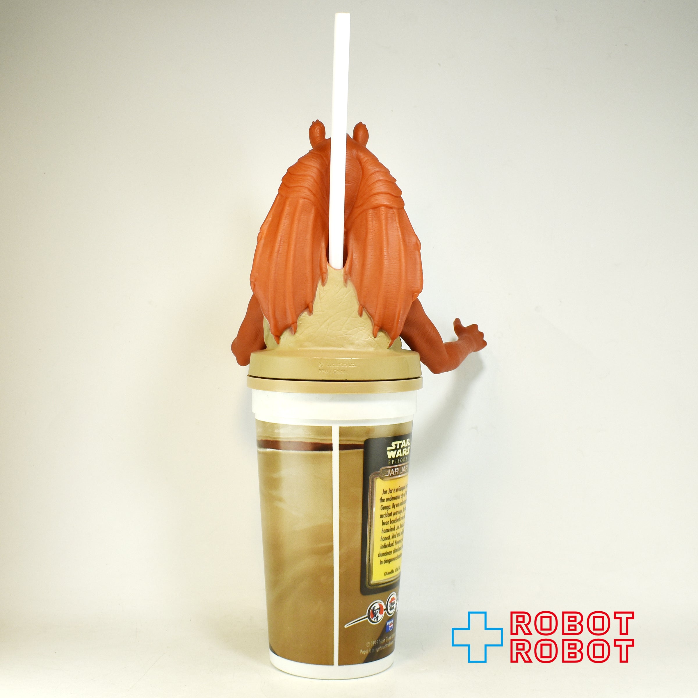 ペプシ ×ケンタッキーフライドチキン KFC ×タコベル × ピザハット スター・ウォーズ ジャー・ジャー・ビンクス カップ フィギュア