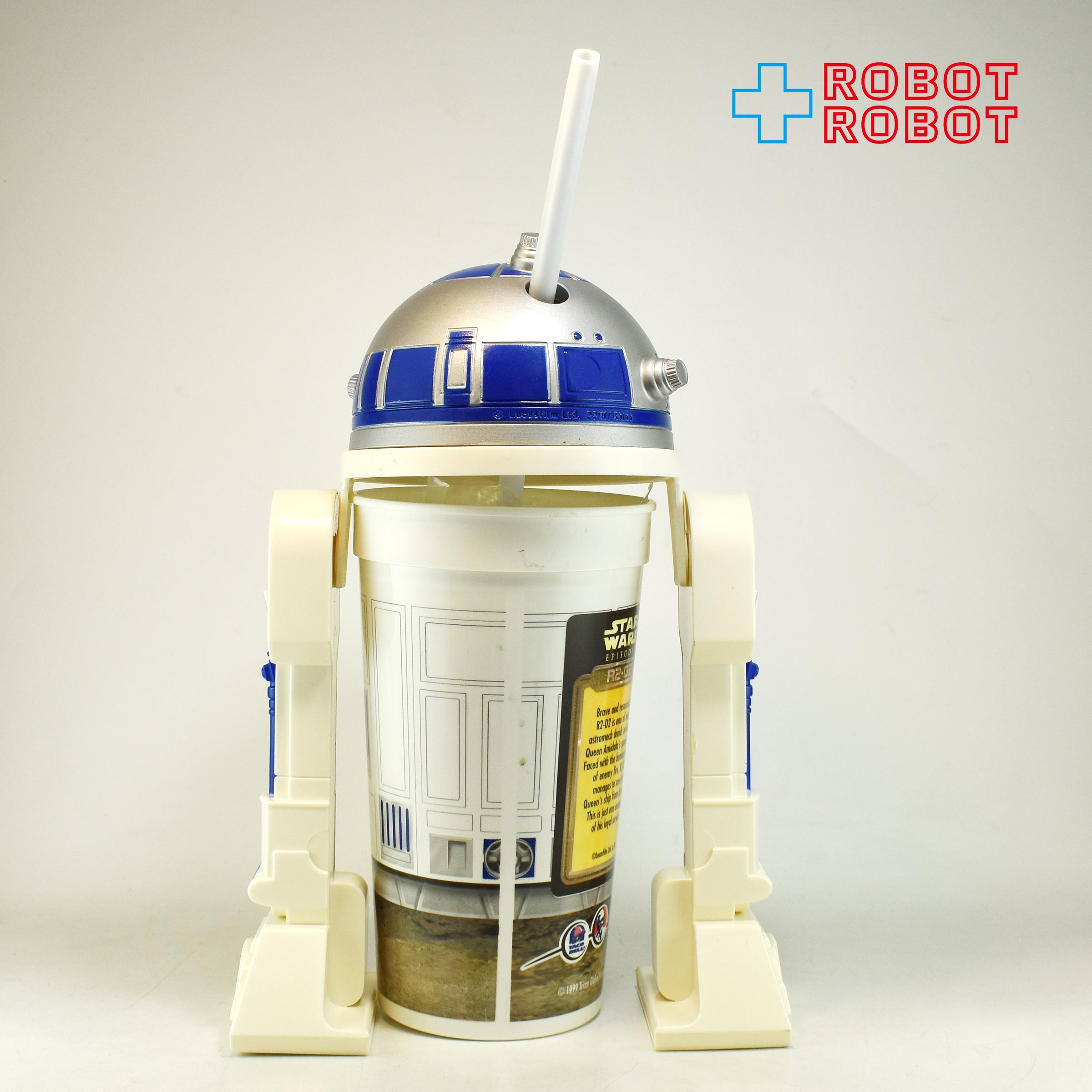 ケンタッキーフライドチキン KFC ×タコベル × ピザハット スター・ウォーズ R2-D2 カップ フィギュア