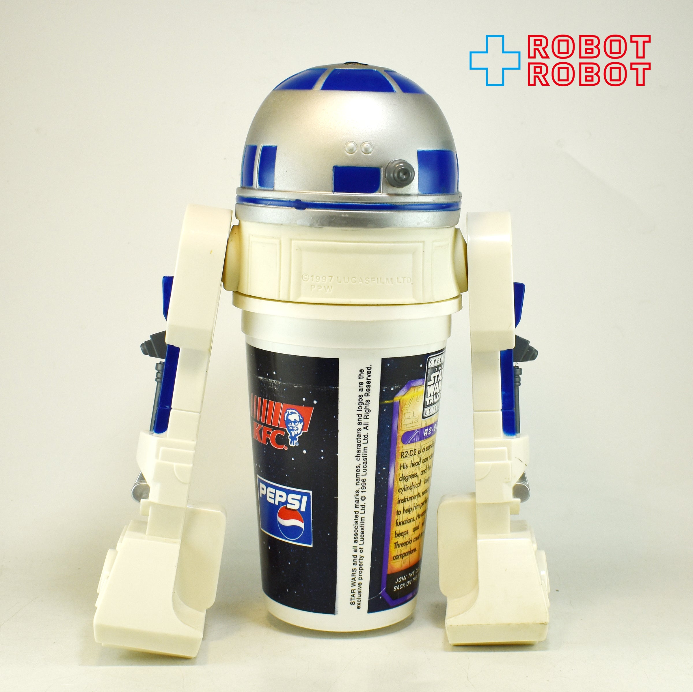 ペプシ × ケンタッキーフライドチキン KFC スター・ウォーズ R2-D2 カップ フィギュア