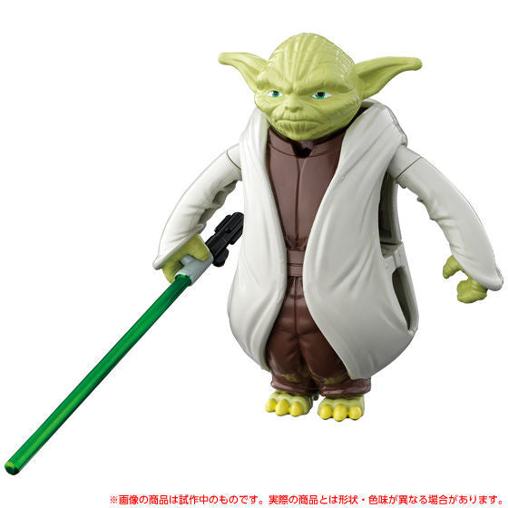 バンダイ スター・ウォーズ エッグフォース ヨーダ アクション フィギュア 未開封