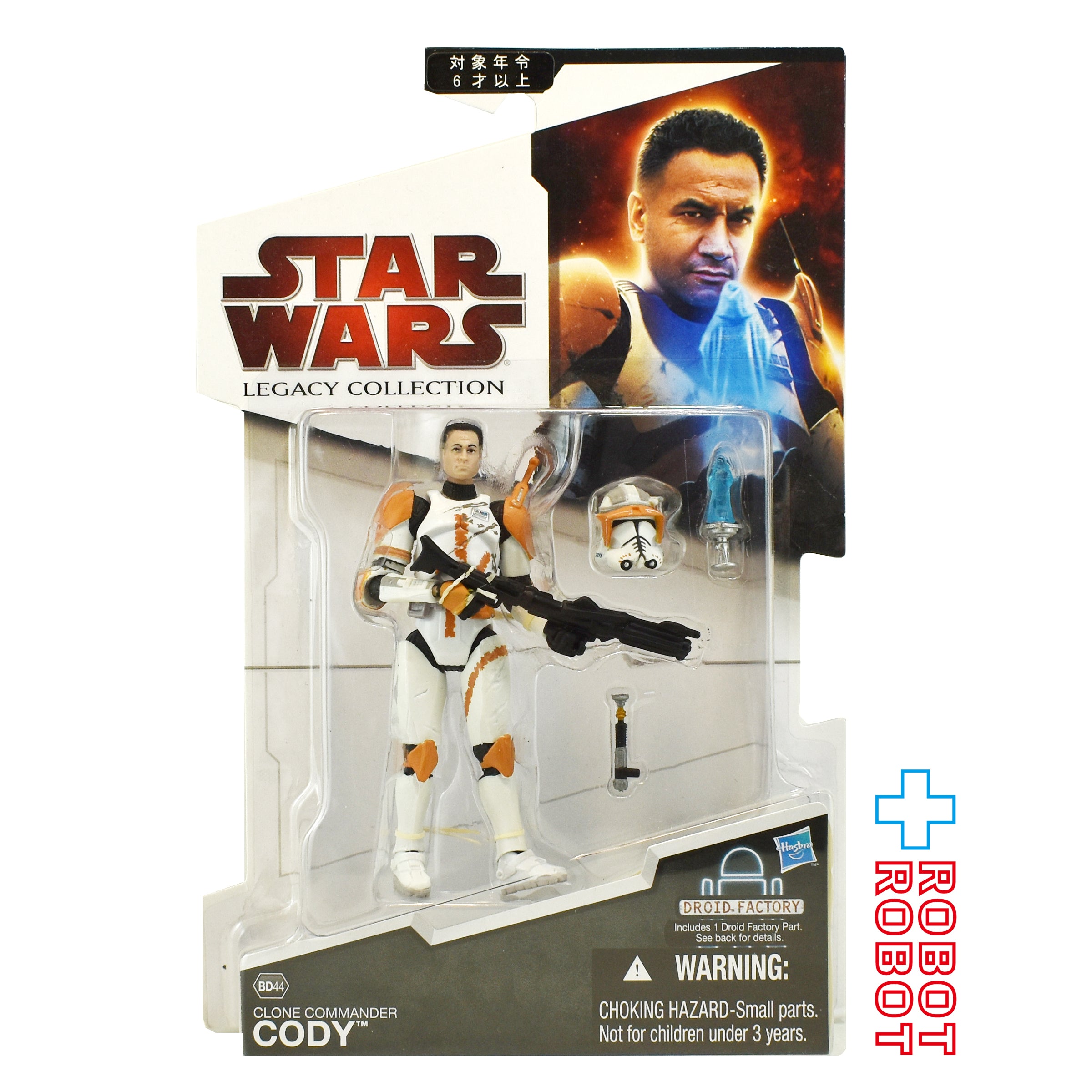スター・ウォーズ LC2009 BD44 クローン・コマンダーコーディ コレクション 3.75インチ アクションフィギュア 国内版 未開封 入荷写真