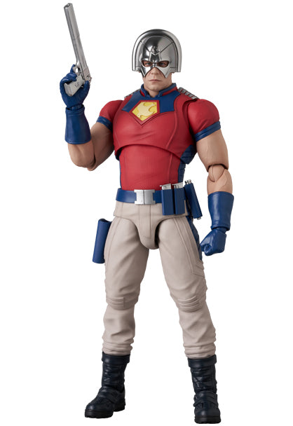 メディコム・トイ MAFEX マフェックス No.289 ザ・スーサイド・スクワッド “極”悪党、集結 ピースメイカー アクションフィギュア 未開封 入荷写真