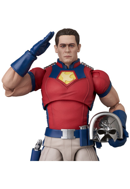 メディコム・トイ MAFEX マフェックス No.289 ザ・スーサイド・スクワッド “極”悪党、集結 ピースメイカー アクションフィギュア 未開封 入荷写真
