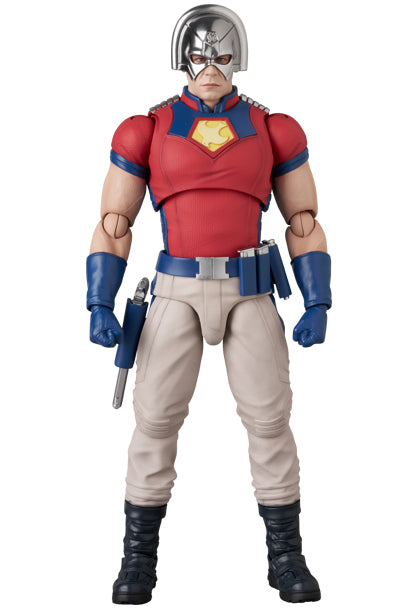 メディコム・トイ MAFEX マフェックス No.289 ザ・スーサイド・スクワッド “極”悪党、集結 ピースメイカー アクションフィギュア 未開封 入荷写真