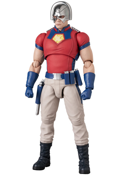 メディコム・トイ MAFEX マフェックス No.289 ザ・スーサイド・スクワッド “極”悪党、集結 ピースメイカー アクションフィギュア 未開封 入荷写真