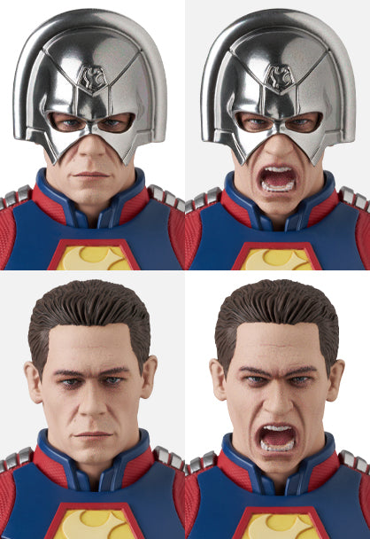メディコム・トイ MAFEX マフェックス No.289 ザ・スーサイド・スクワッド “極”悪党、集結 ピースメイカー アクションフィギュア 未開封 入荷写真