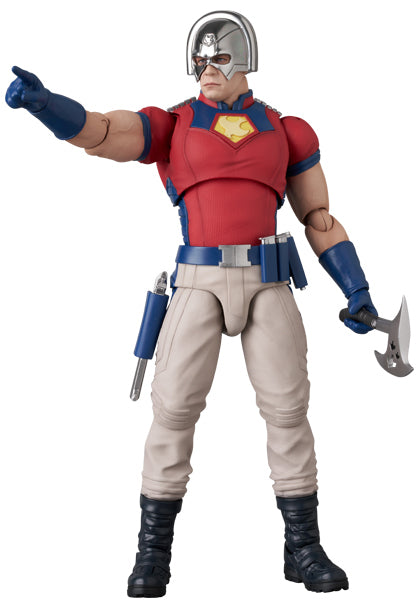 メディコム・トイ MAFEX マフェックス No.289 ザ・スーサイド・スクワッド “極”悪党、集結 ピースメイカー アクションフィギュア 未開封 入荷写真