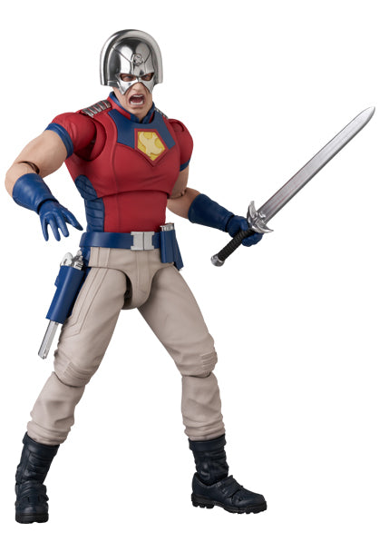 メディコム・トイ MAFEX マフェックス No.289 ザ・スーサイド・スクワッド “極”悪党、集結 ピースメイカー アクションフィギュア 未開封 入荷写真