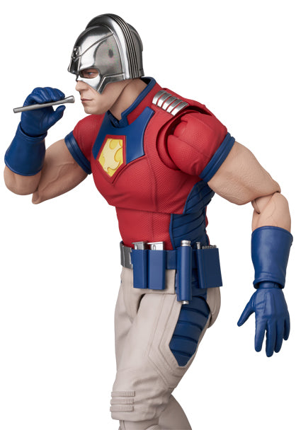 メディコム・トイ MAFEX マフェックス No.289 ザ・スーサイド・スクワッド “極”悪党、集結 ピースメイカー アクションフィギュア 未開封 入荷写真