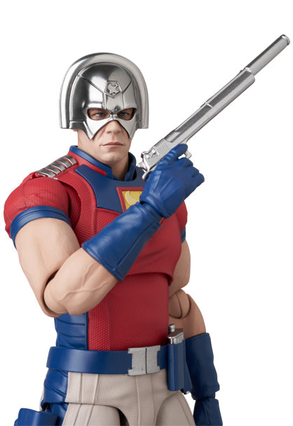 メディコム・トイ MAFEX マフェックス No.289 ザ・スーサイド・スクワッド “極”悪党、集結 ピースメイカー アクションフィギュア 未開封 入荷写真