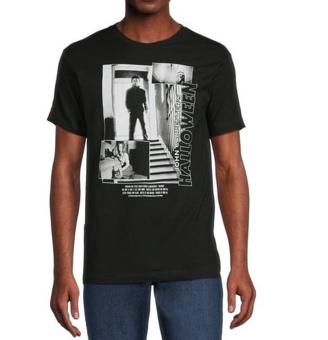 Tシャツ ハロウィン Halloween グラフィック ブラック U.S.A.size L 入荷写真