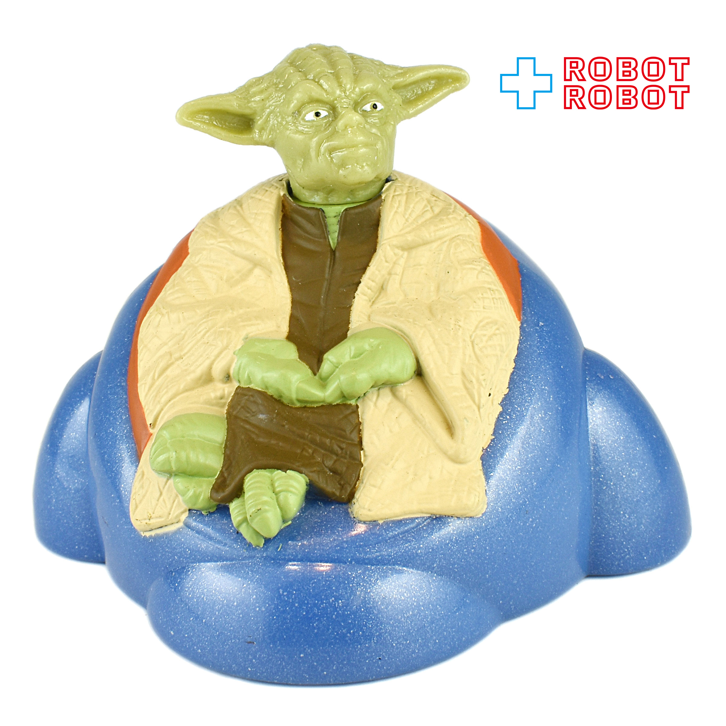 スター・ウォーズ 椅子に座ったヨーダ ミールトイ フィギュア 袋入未開封 入荷写真