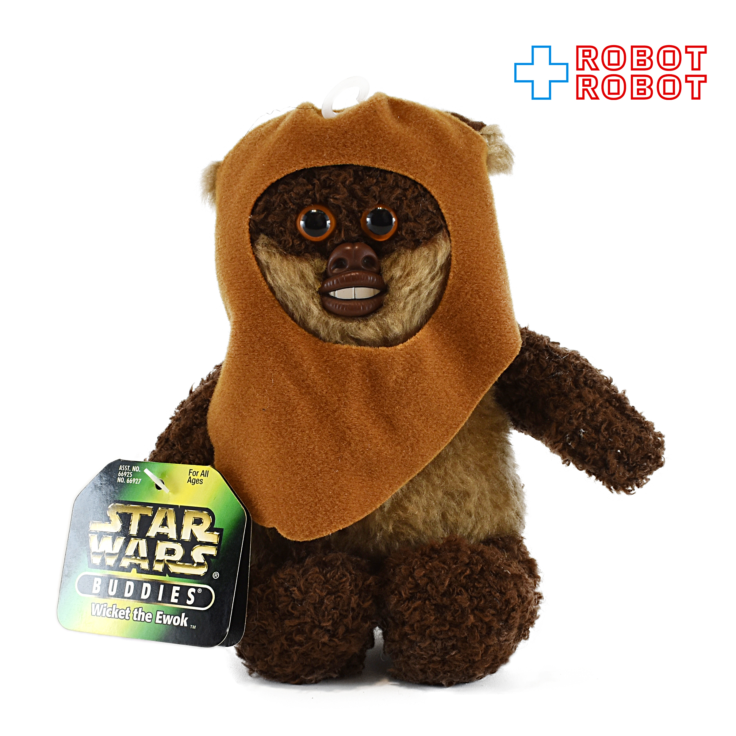 スター・ウォーズ バディーズ ウィケット・イウォーク ビーニーぬいぐるみ人形 US版 紙タグ付 入荷写真
