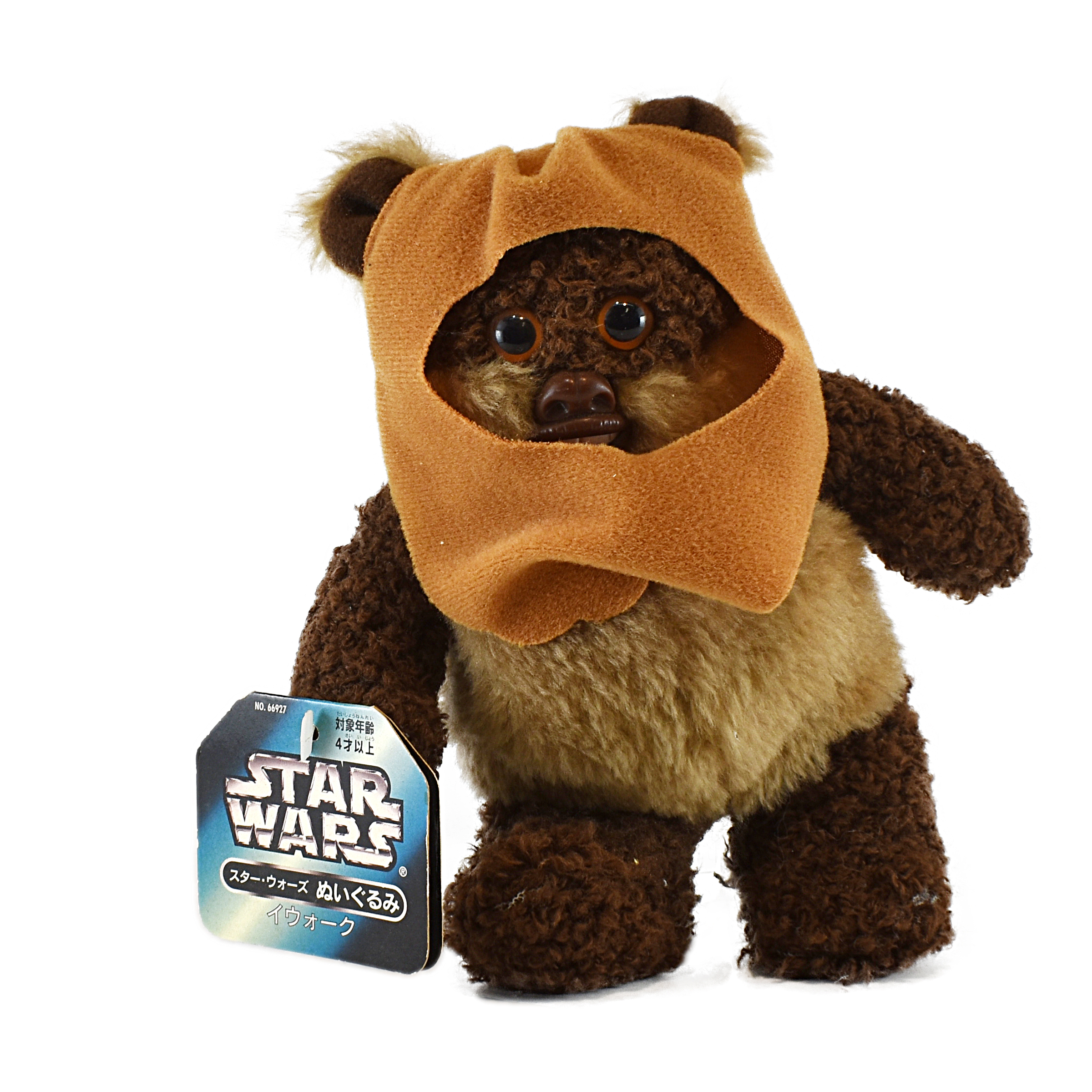 スター・ウォーズ バディーズ ウィケット・イウォーク ビーニーぬいぐるみ人形 US版 紙タグ付 入荷写真