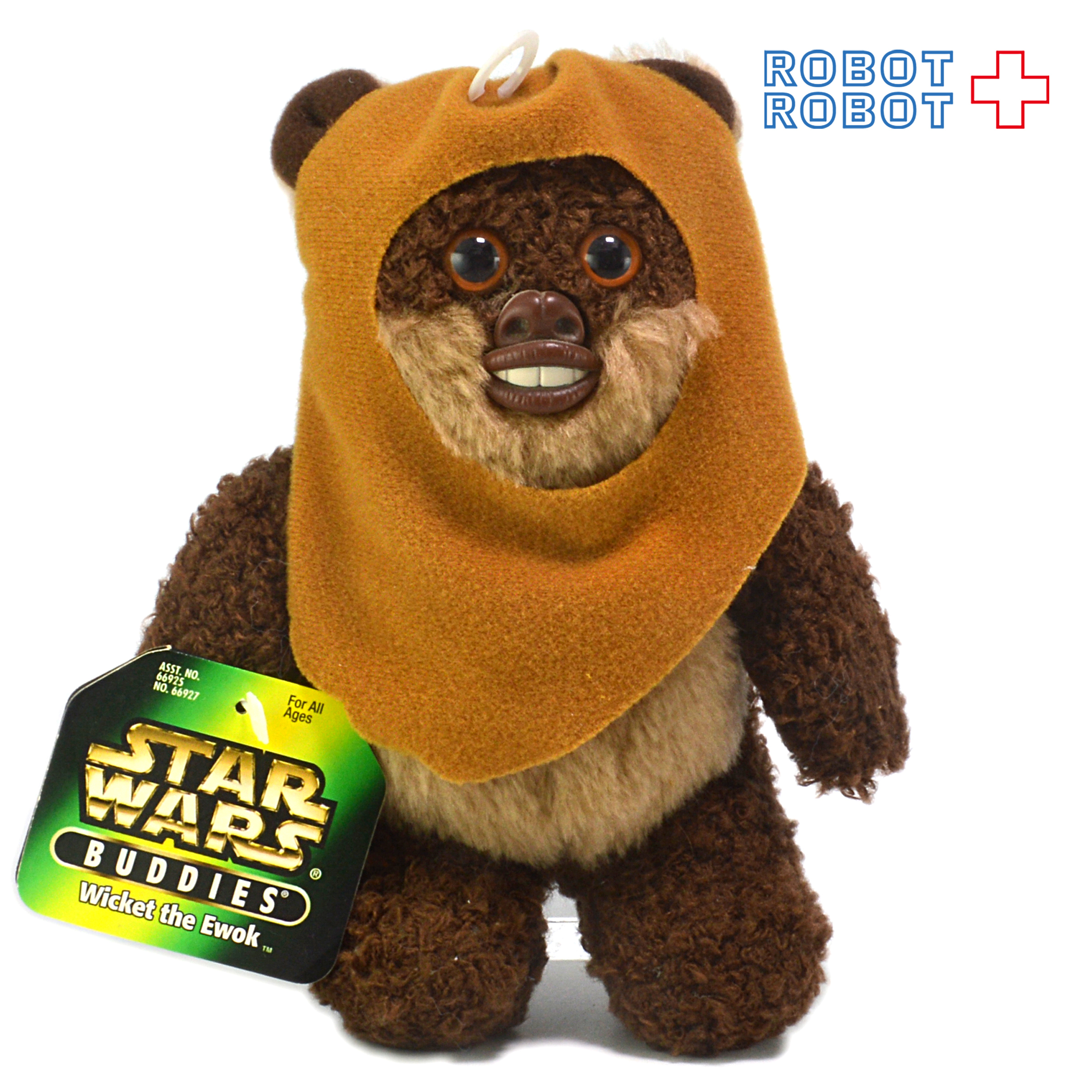 スター・ウォーズ バディーズ ウィケット・イウォーク ビーニーぬいぐるみ人形 US版 紙タグ付 入荷写真