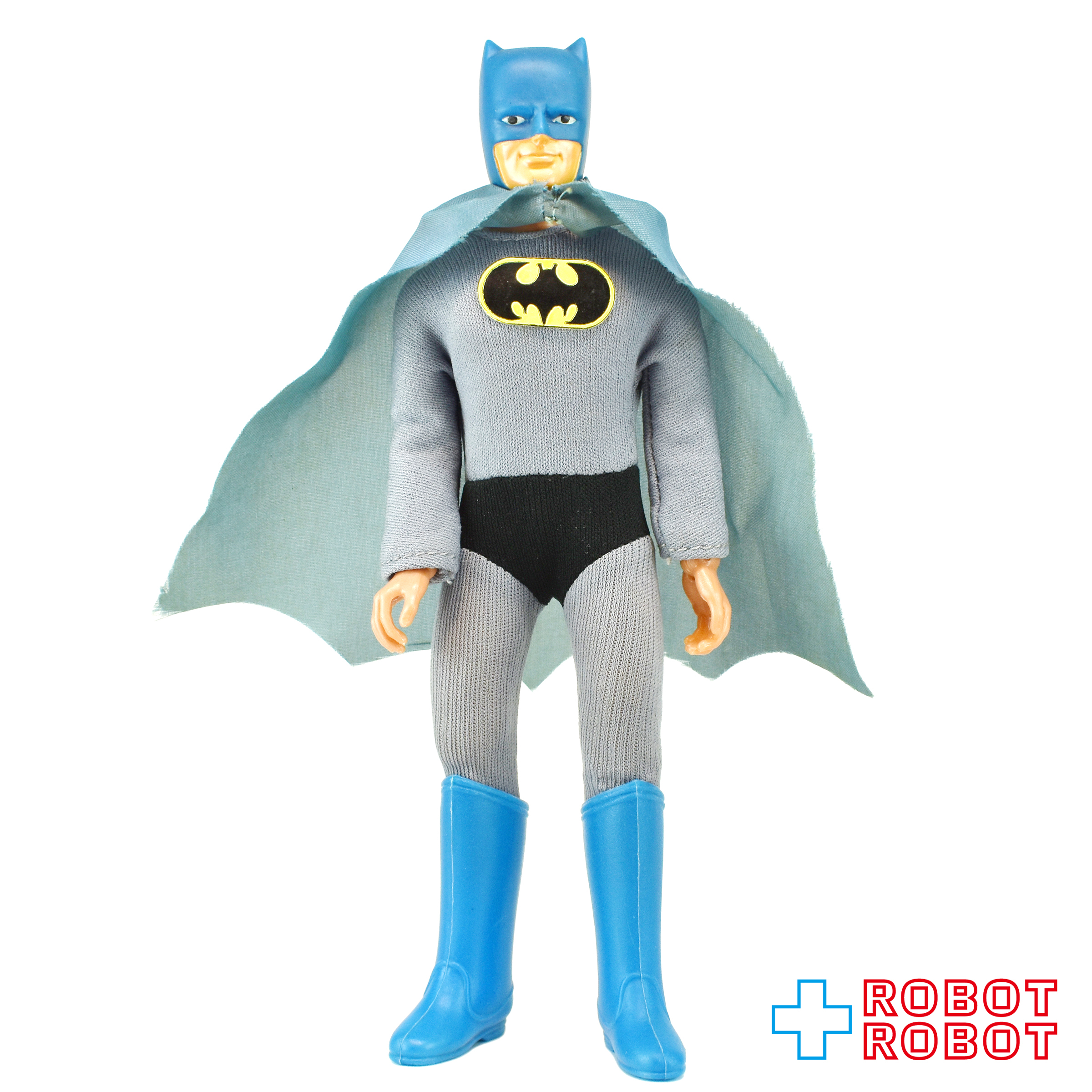 MEGO ワールドグレーテスト スーパーヒーローズ バットマン 8インチ アクションフィギュア ※手袋、ベルト欠品 入荷写真