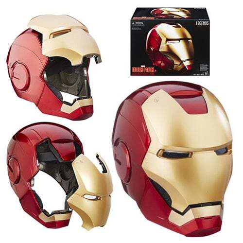 ハズブロ マーベルレジェンド レプリカシリーズ アイアンマン エレクトロニック ヘルメット 入荷写真
