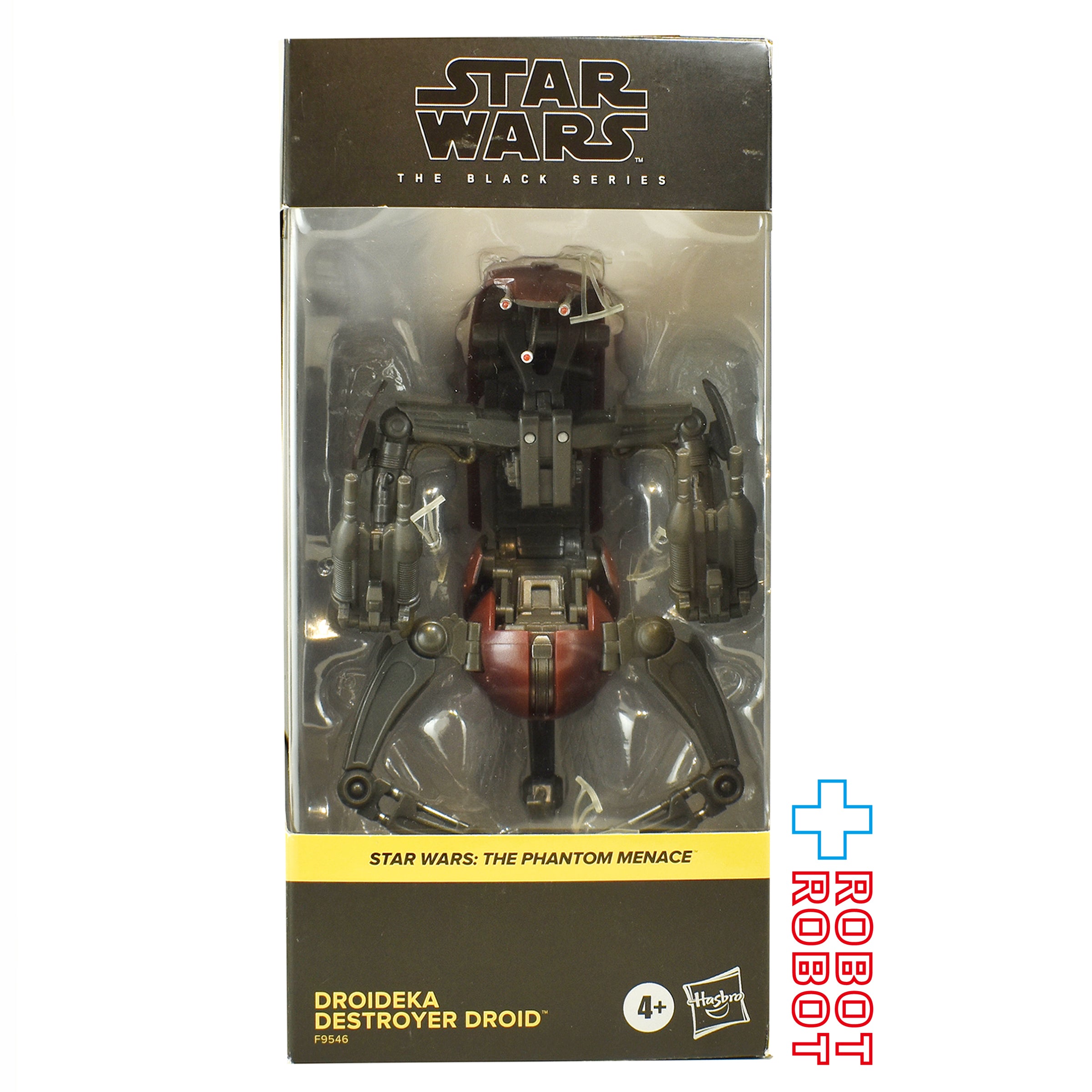 スター・ウォーズ ブラックシリーズ #TPM04 ドロイデカ デストロイヤー・ドロイド [TPM] 6インチフィギュア 開封箱入 入荷写真