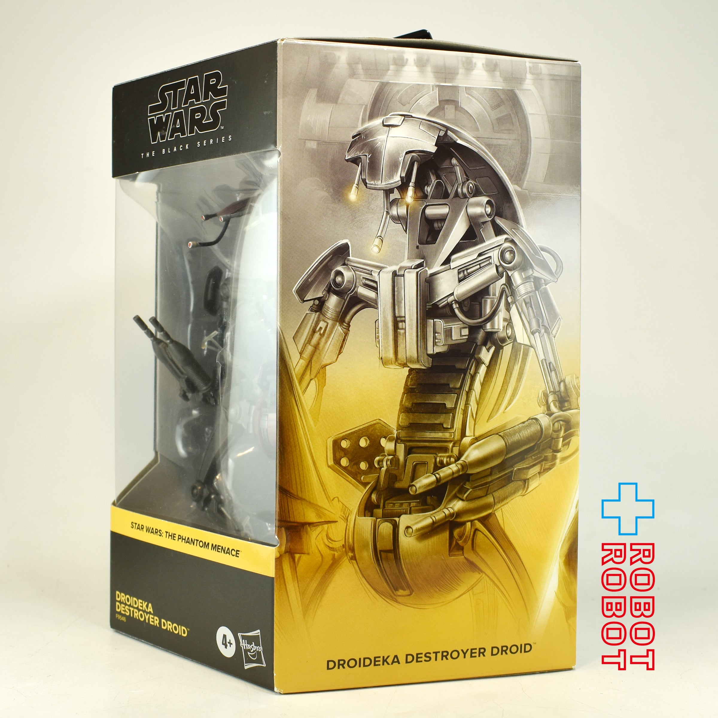 スター・ウォーズ ブラックシリーズ #TPM04 ドロイデカ デストロイヤー・ドロイド [TPM] 6インチフィギュア 開封箱入 入荷写真