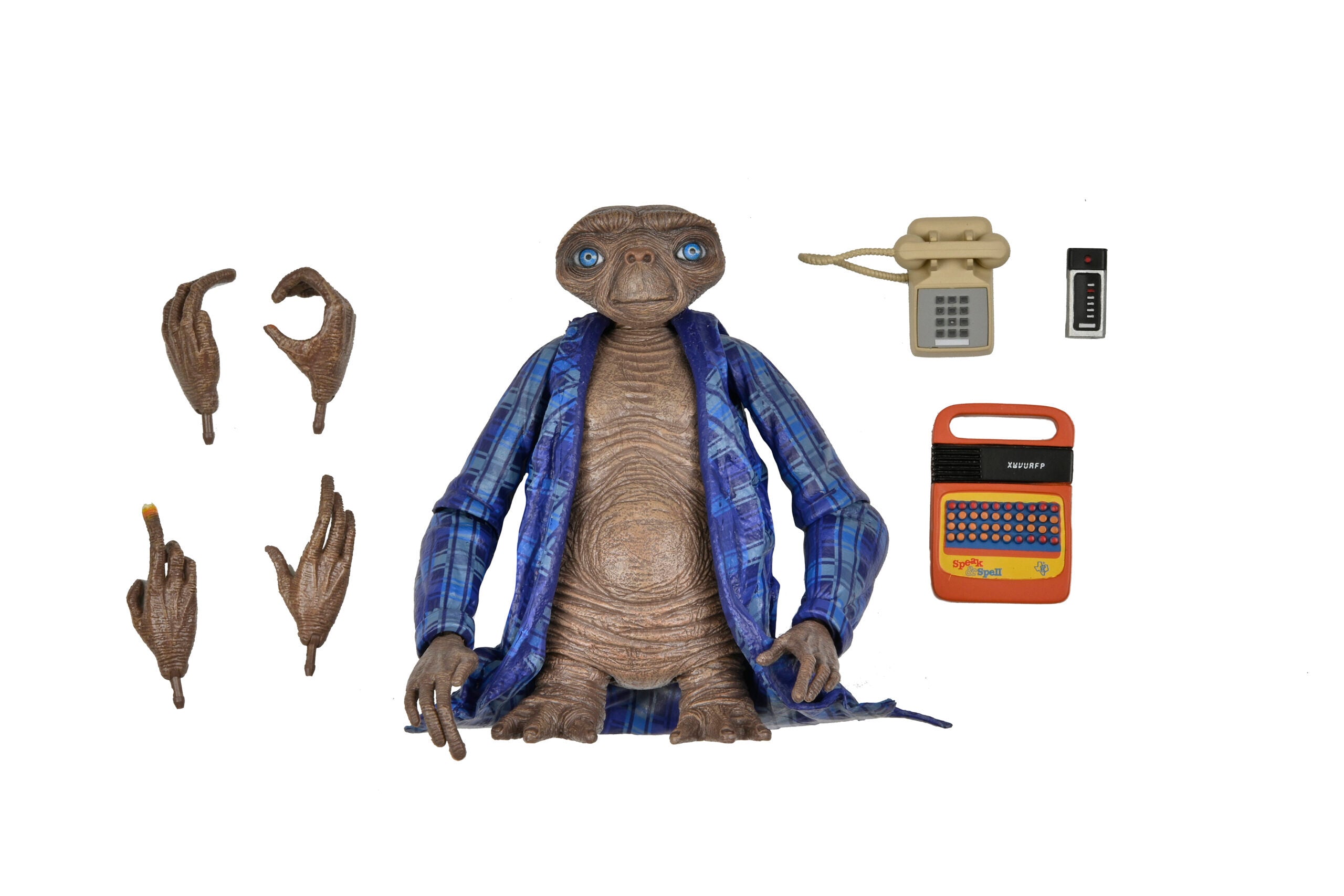 NECA アルティメット・テレパシックE.T. アクションフィギュア 国内版 未開封 入荷写真
