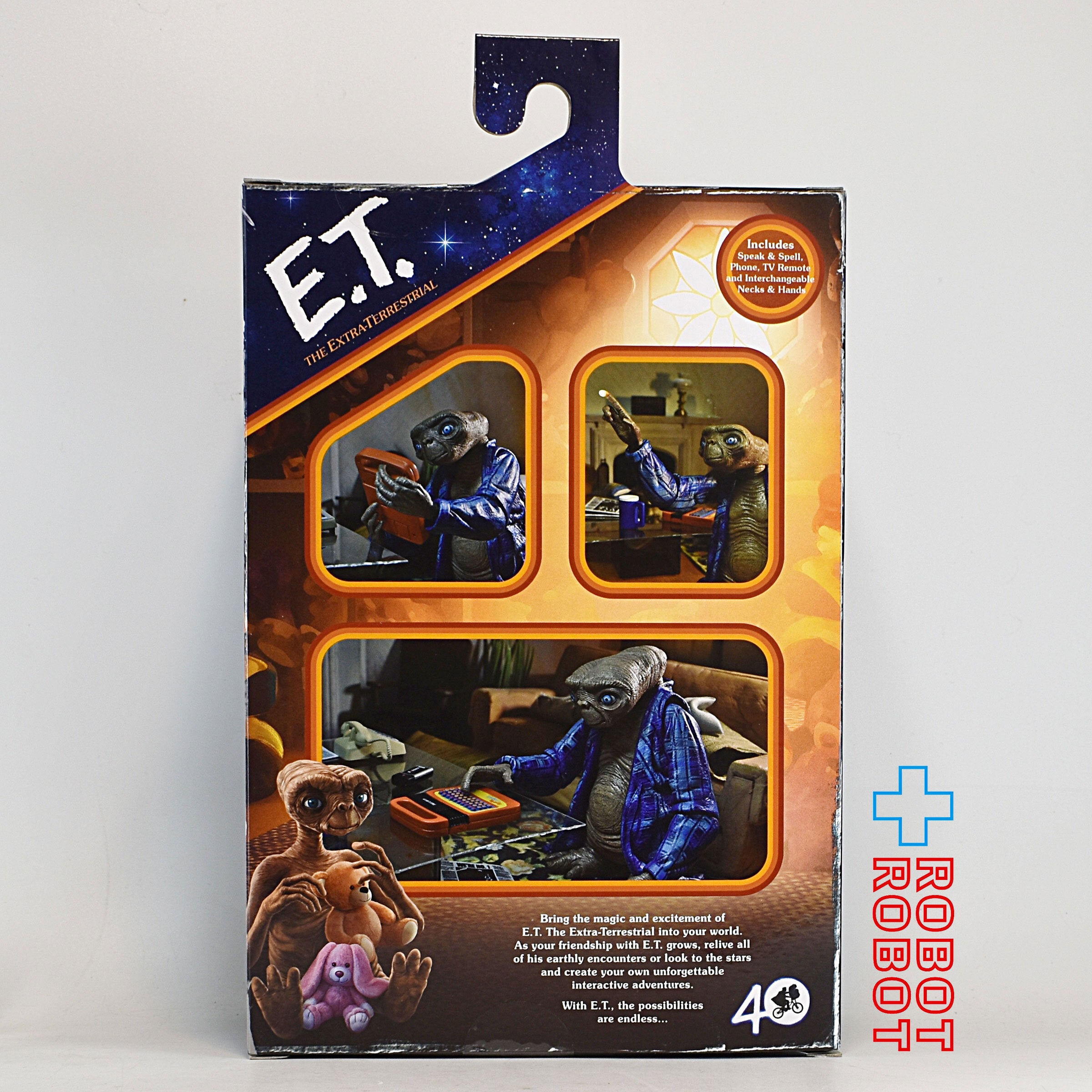 NECA アルティメット・テレパシックE.T. アクションフィギュア 国内版 未開封 入荷写真