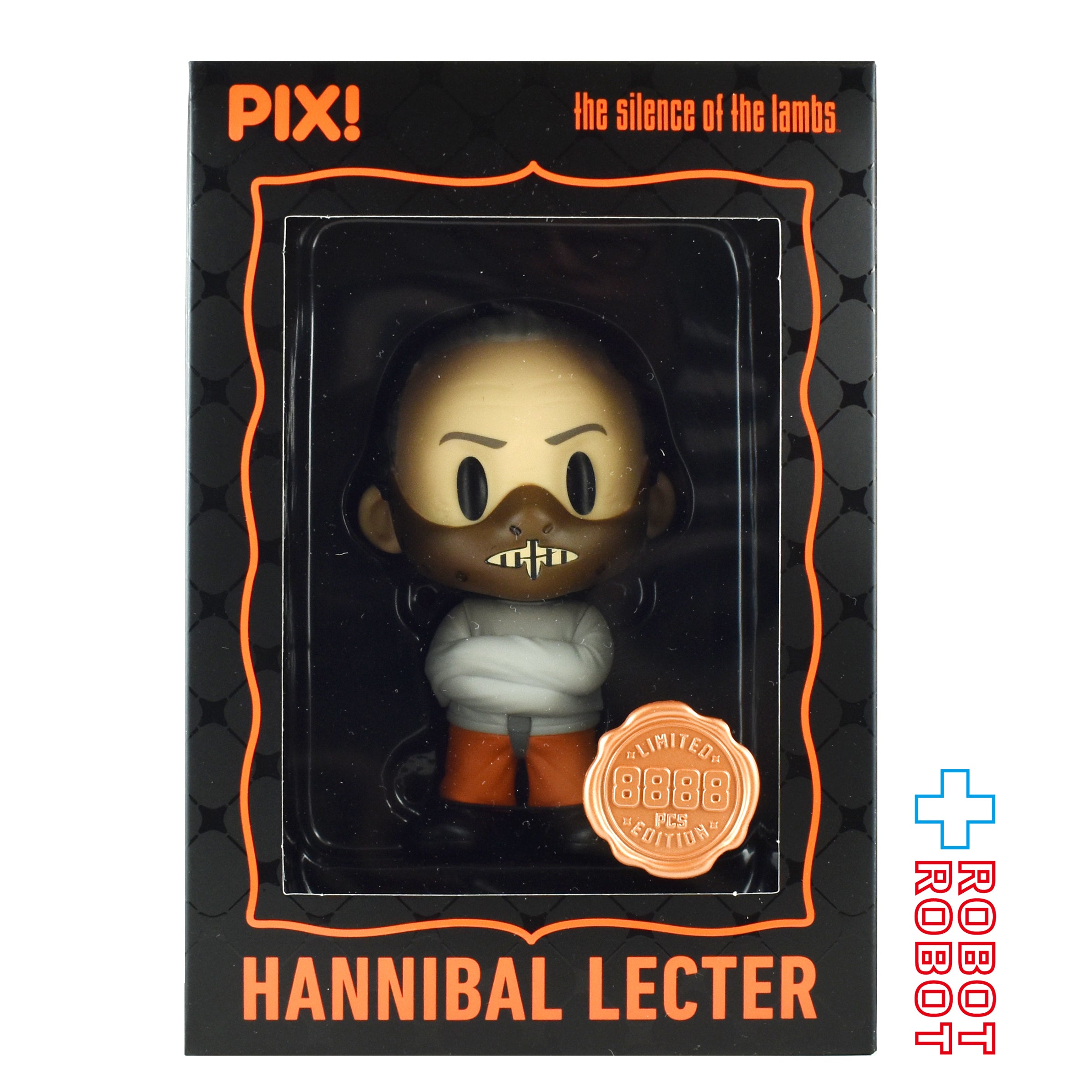 スリルジョイ PIX ピックス 羊たちの沈黙 ハンニバル・レクター（拘束着) ビニールフィギュア 箱付