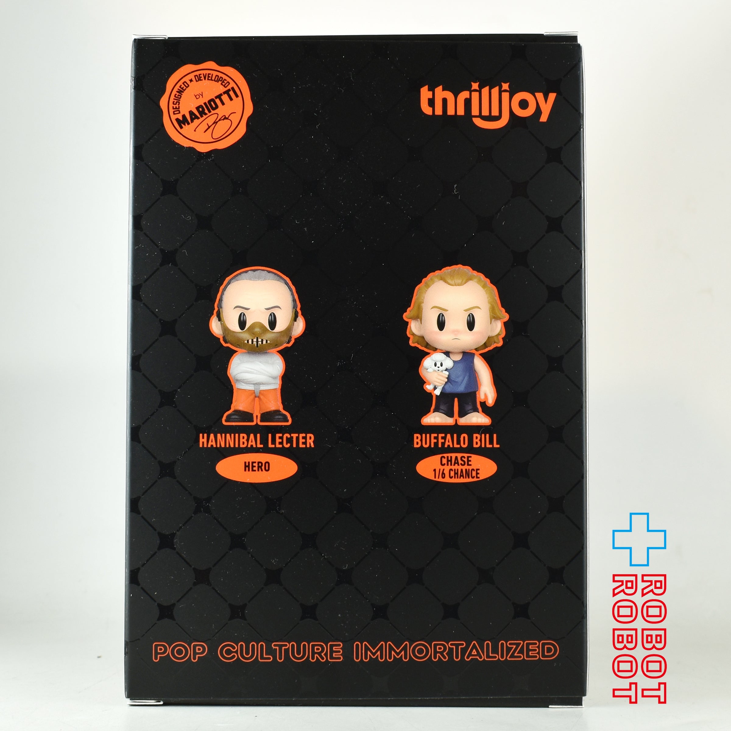 スリルジョイ PIX ピックス 羊たちの沈黙 ハンニバル・レクター（拘束着) ビニールフィギュア 箱付
