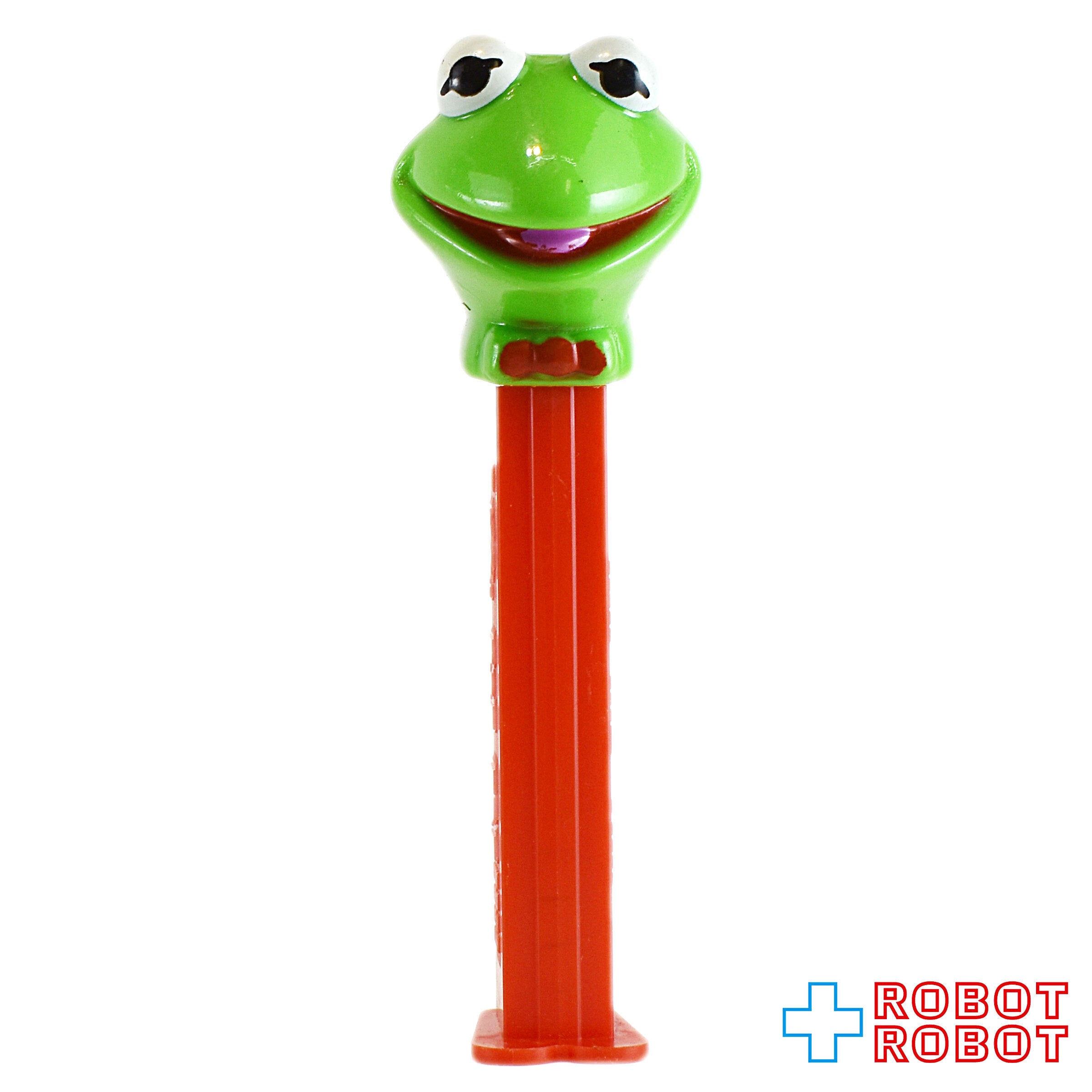 PEZ マペッツ カーミット 1st キャンディー・ディスペンサー・フィギュア 袋入未開封 入荷写真